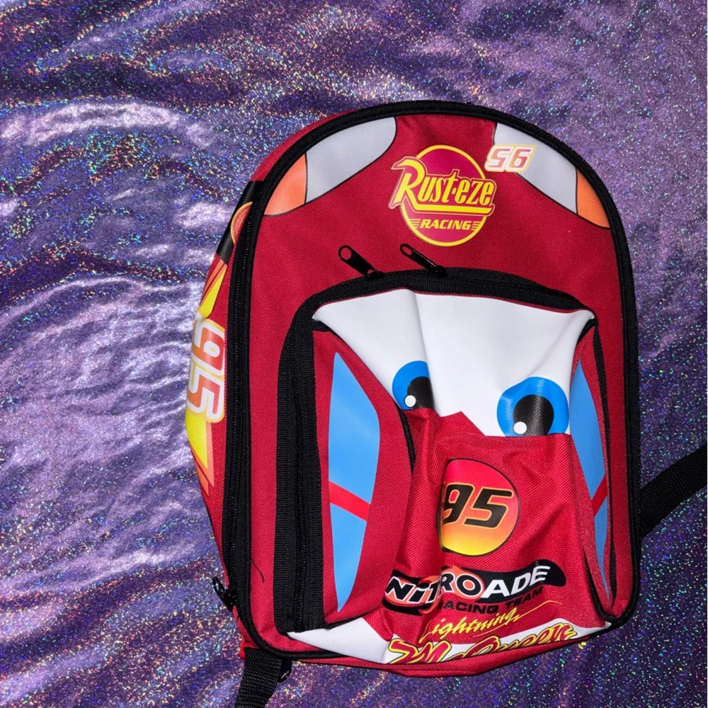 Disney Lightning McQueen Toddler Backpack